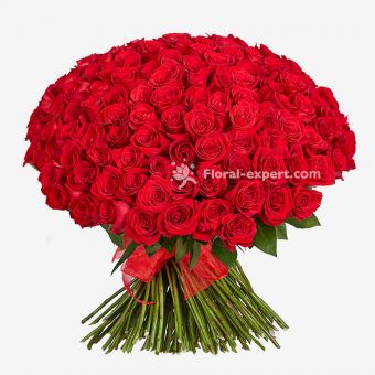 150 Red Roses